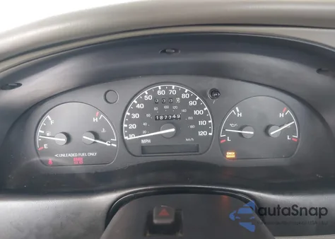 1996 Ford Ranger из США, поврежденный, VIN 1FTCR10A0TUB47451